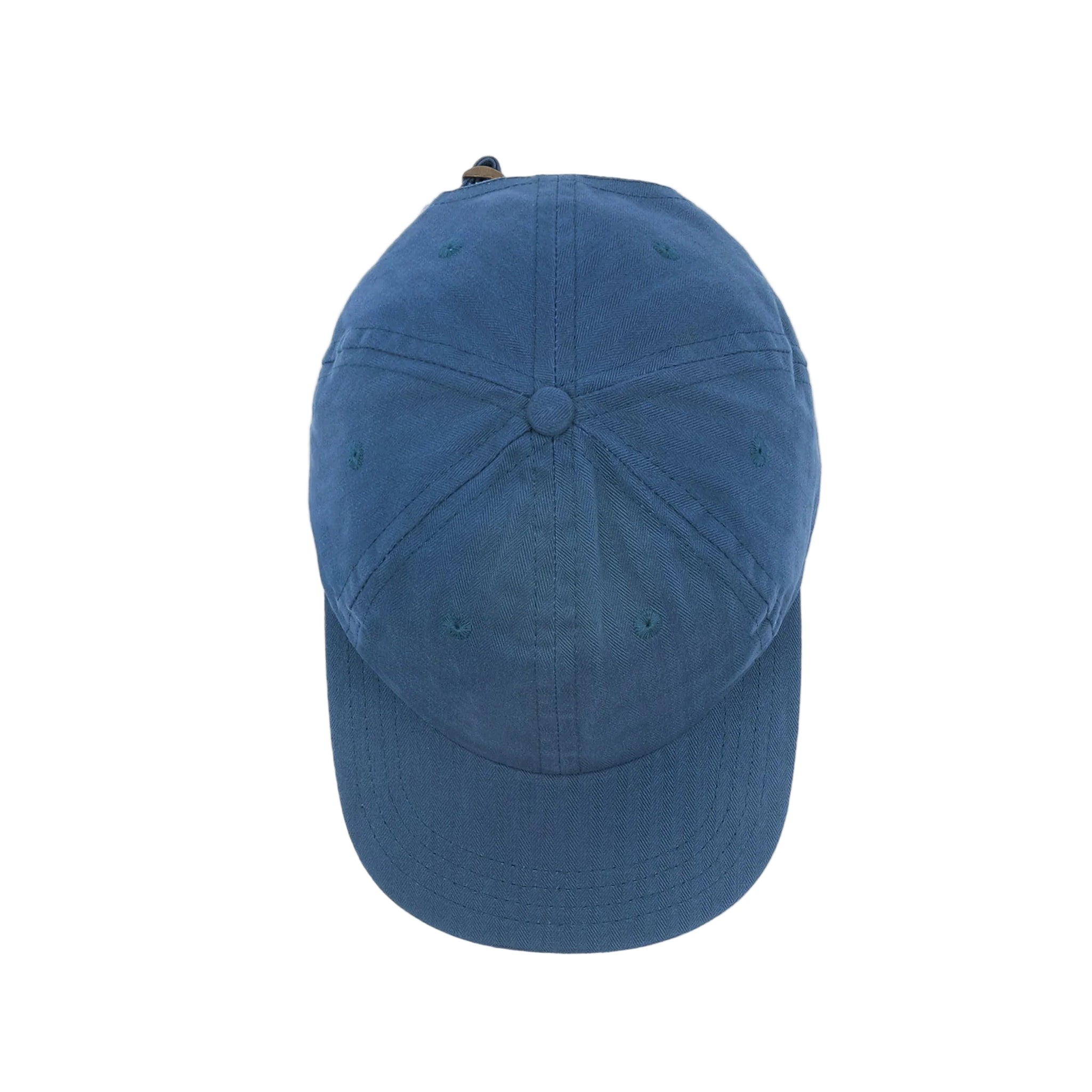 Baseball Hat - Dry Wax - Blue