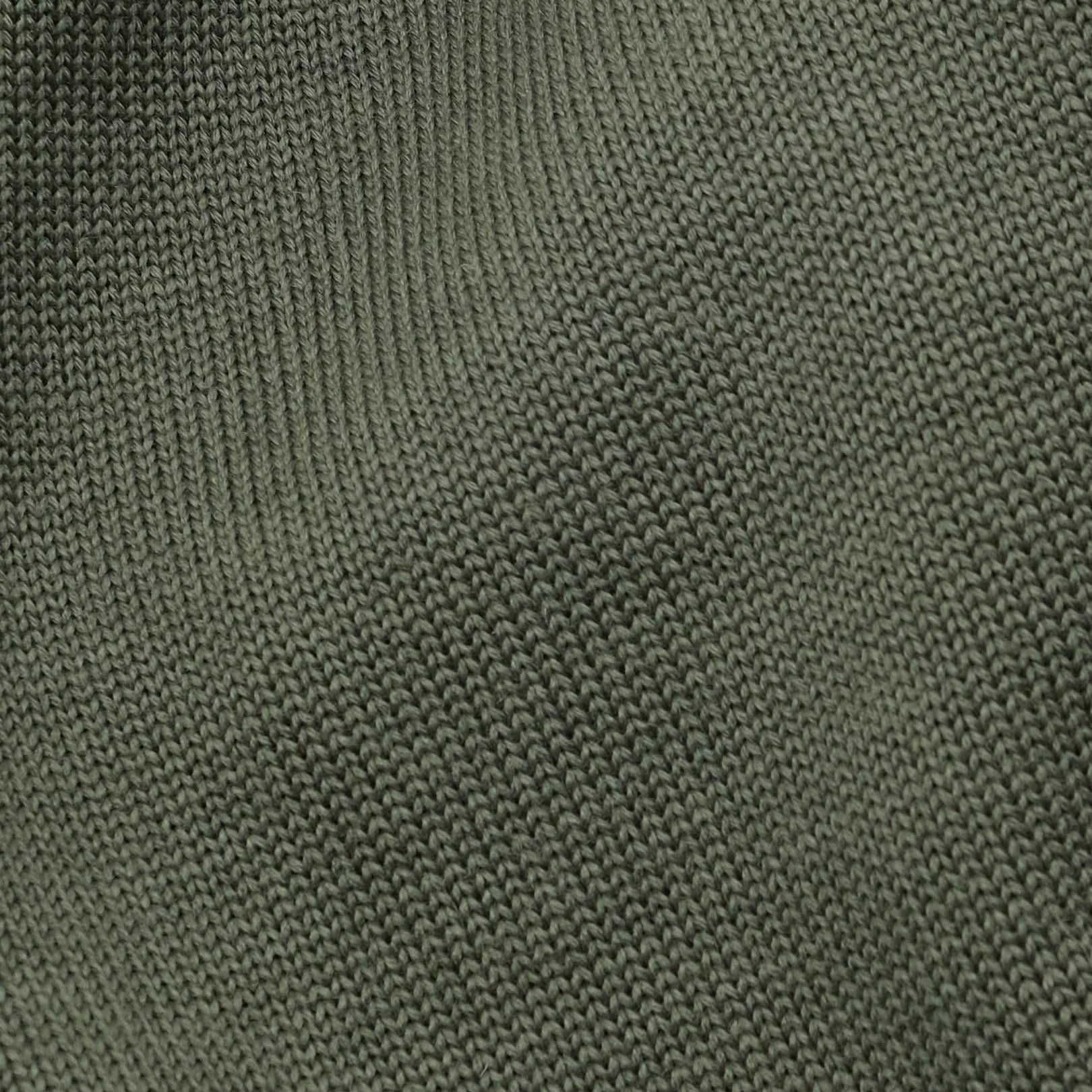 Classic Cardigan - Green Wool Knit by Dehen