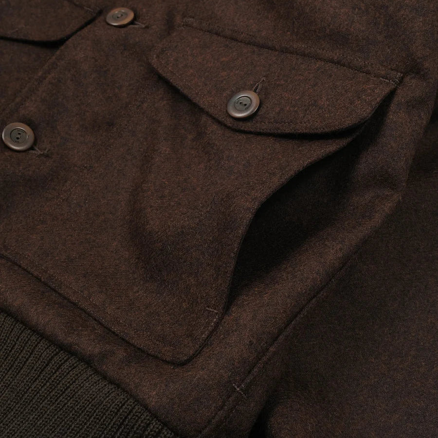 Winston Jacket - Red Oak by Dehen