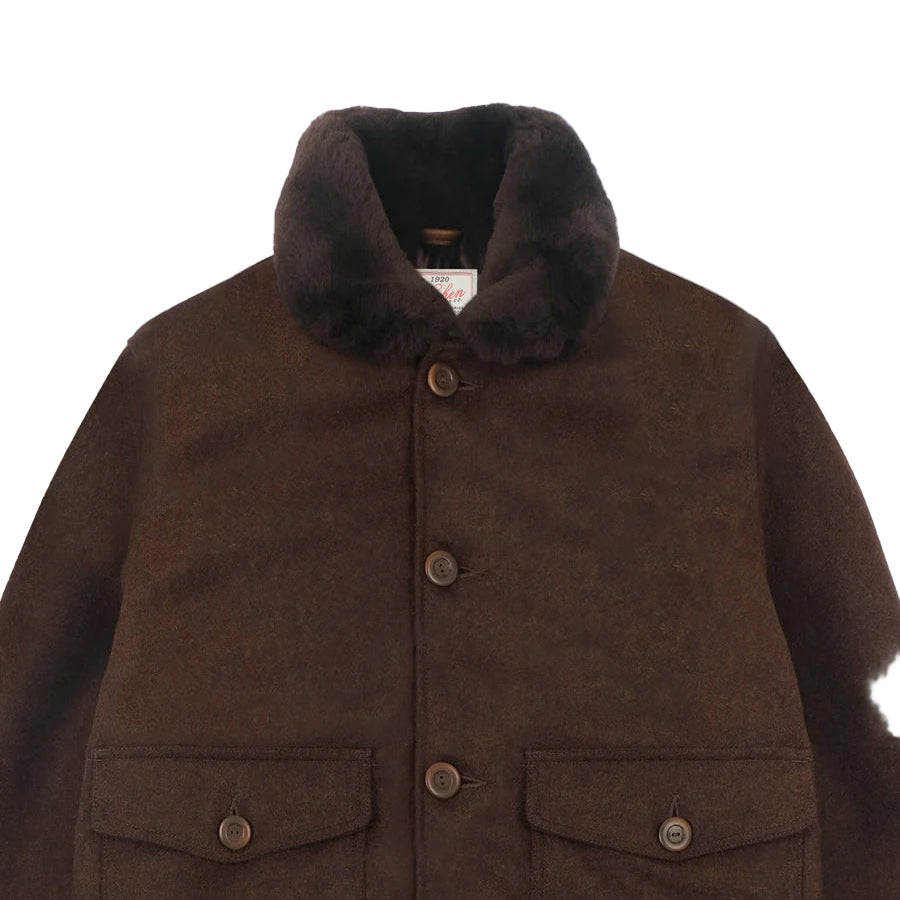 Winston Jacket - Red Oak by Dehen
