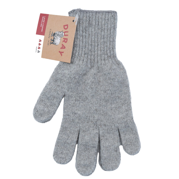 Wool Glove - Grey