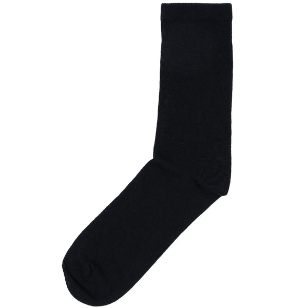 Merino Deville Socks - Black