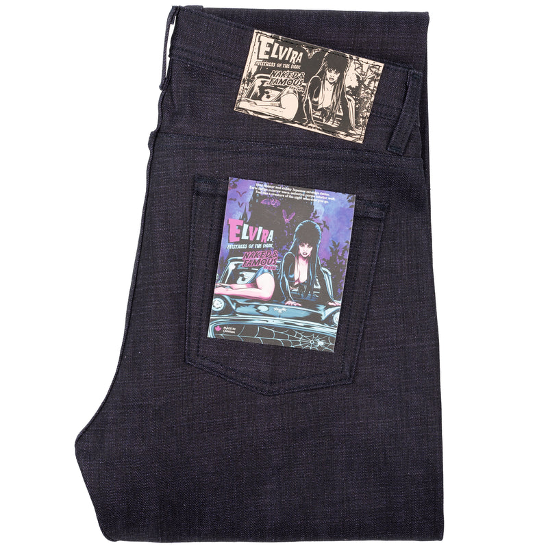 Weird Guy - Elvira - Mistress Of The Dark Selvedge