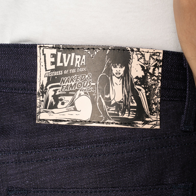 Weird Guy - Elvira - Mistress Of The Dark Selvedge