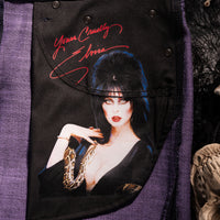 True Guy - Elvira - Mistress Of The Dark Selvedge