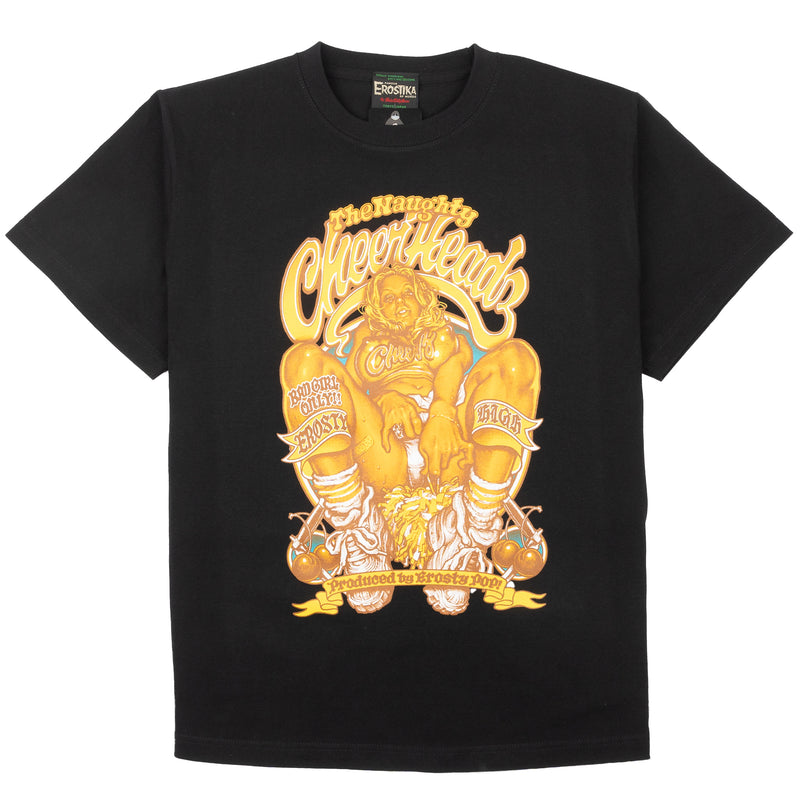 Naughty Cheerheadz T-Shirt - Black