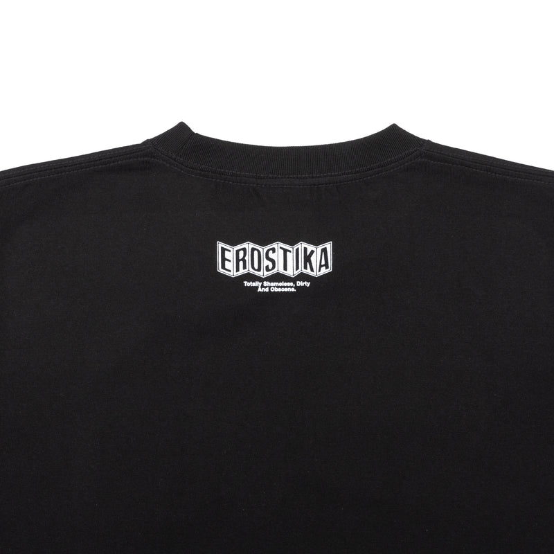 Pop Delic Girl T-Shirt - Black