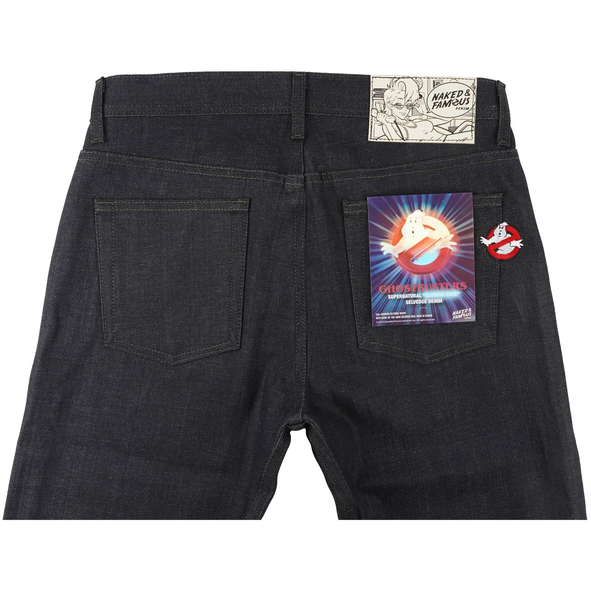 Weird Guy - Ghostbusters Supernatural Selvedge by Naked & Famous Denim