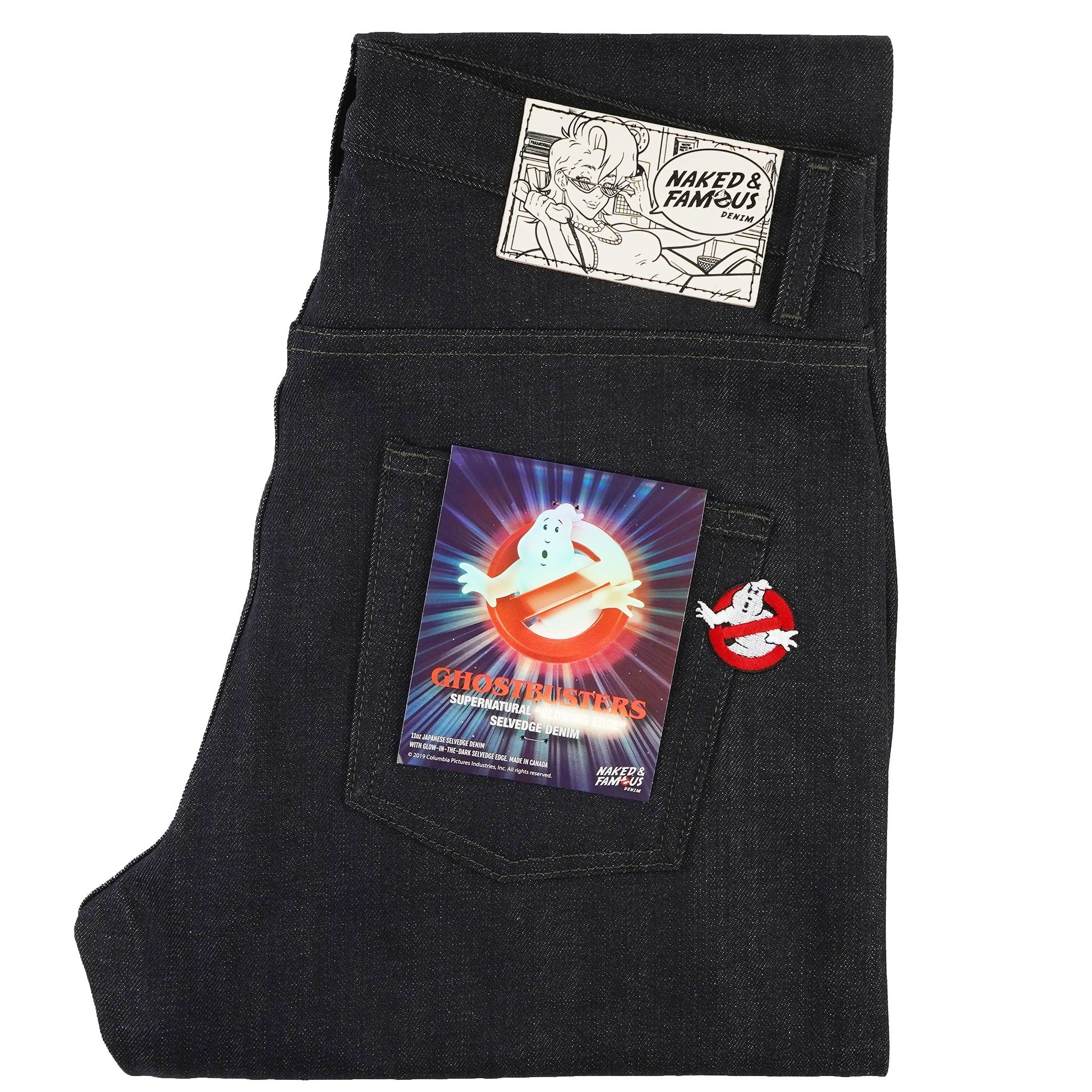 Easy Guy - Ghostbusters Supernatural Selvedge by Naked & Famous Denim
