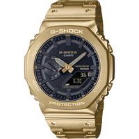 G-Shock Full Metal 2100 Series - Black/Gold