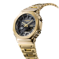 G-Shock Full Metal 2100 Series - Black/Gold
