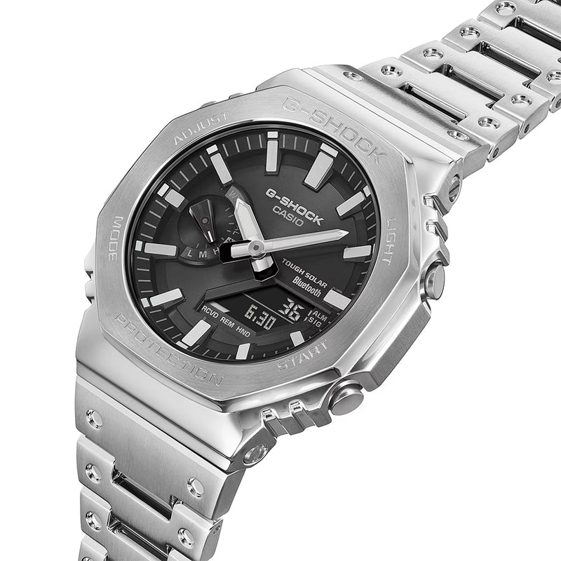 G-Shock Full Metal 2100 Series - Silver/Black