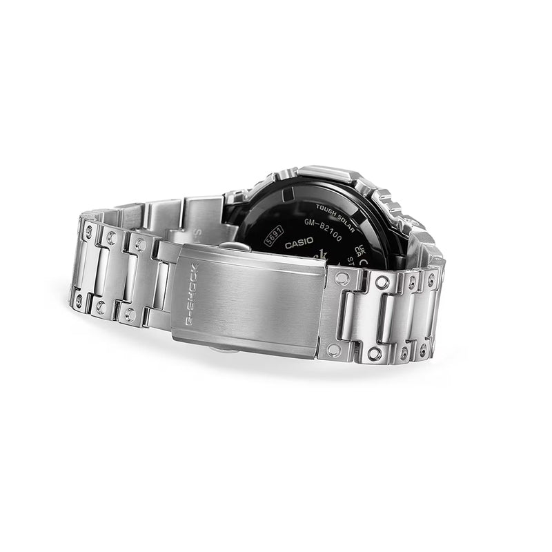 G-Shock Full Metal 2100 Series - Silver/Black
