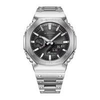 G-Shock Full Metal 2100 Series - Silver/Black