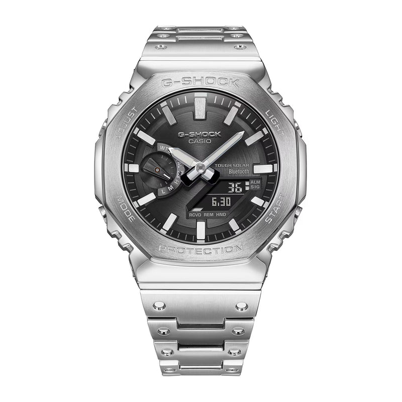 G-Shock Full Metal 2100 Series - Silver/Black