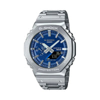 G-Shock Full Metal 2100 Series - Silver/Blue