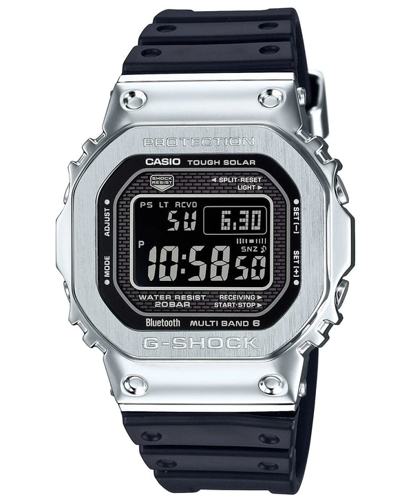 G-Shock Full Metal 5000 Series - Silver/Black