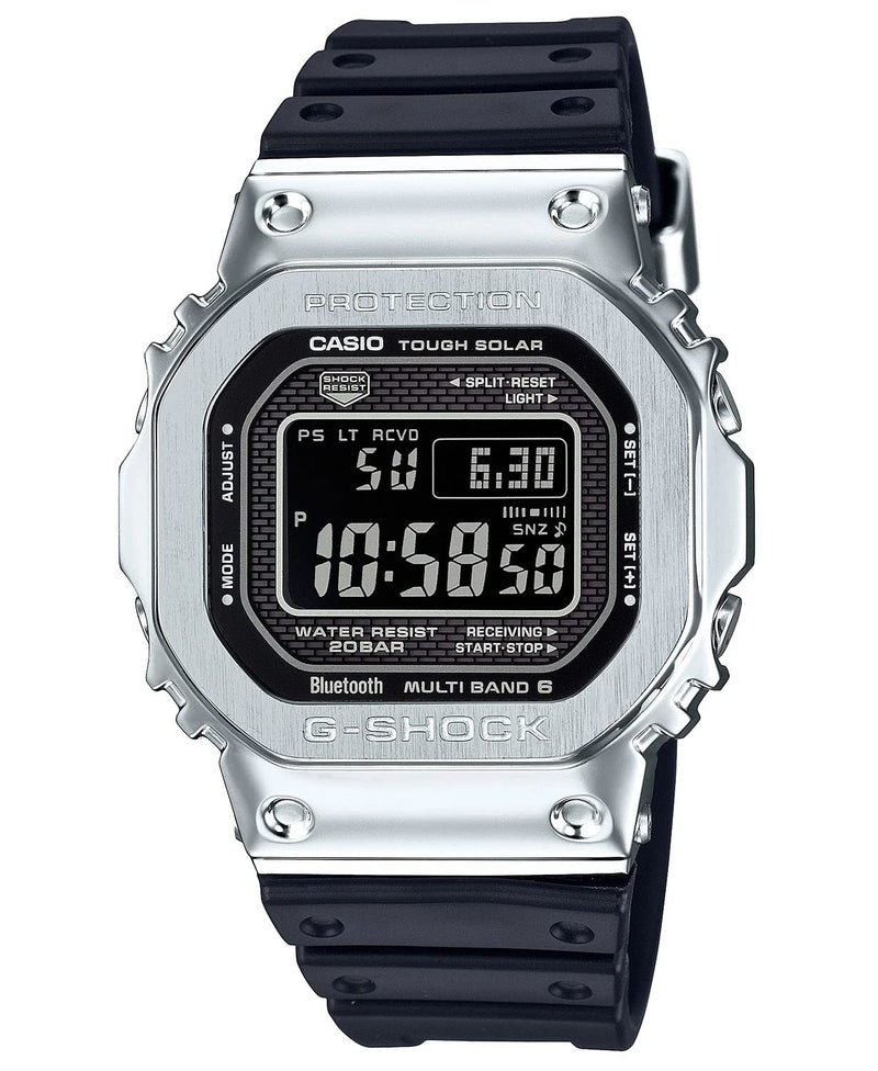 G-Shock Full Metal 5000 Series - Silver/Black