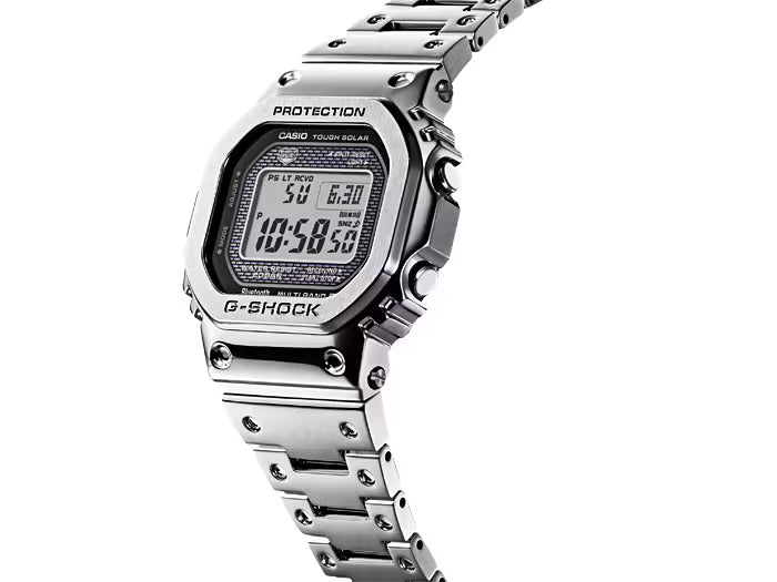 G-Shock Digital GMW-B5000D1 - Silver by G-Shock