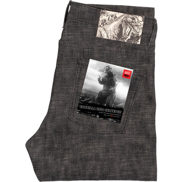 Super Guy - 1954 Godzilla Selvedge - Black