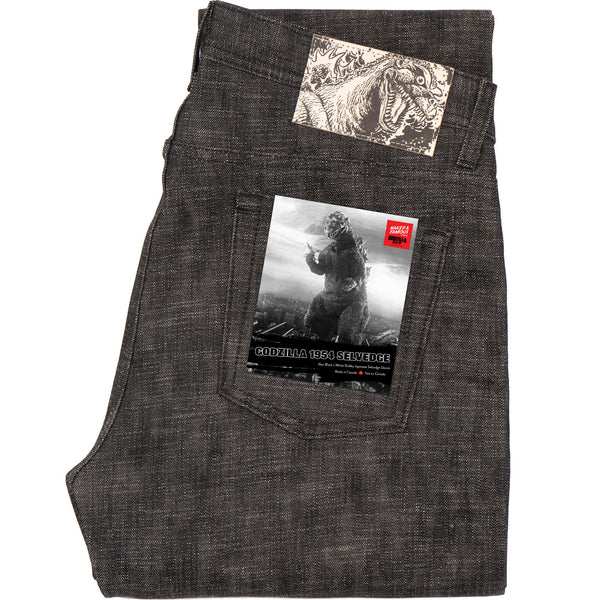Weird Guy - 1954 Godzilla Selvedge - Black