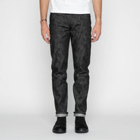 Weird Guy - 1954 Godzilla Selvedge - Black