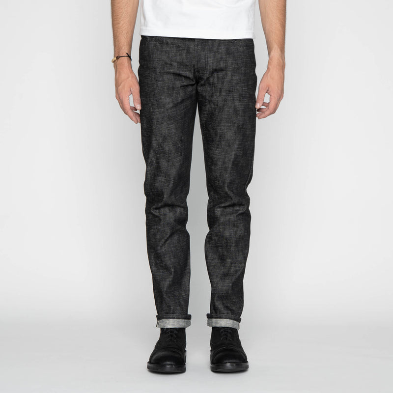 Weird Guy - 1954 Godzilla Selvedge - Black