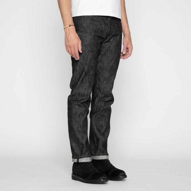 Weird Guy - 1954 Godzilla Selvedge - Black