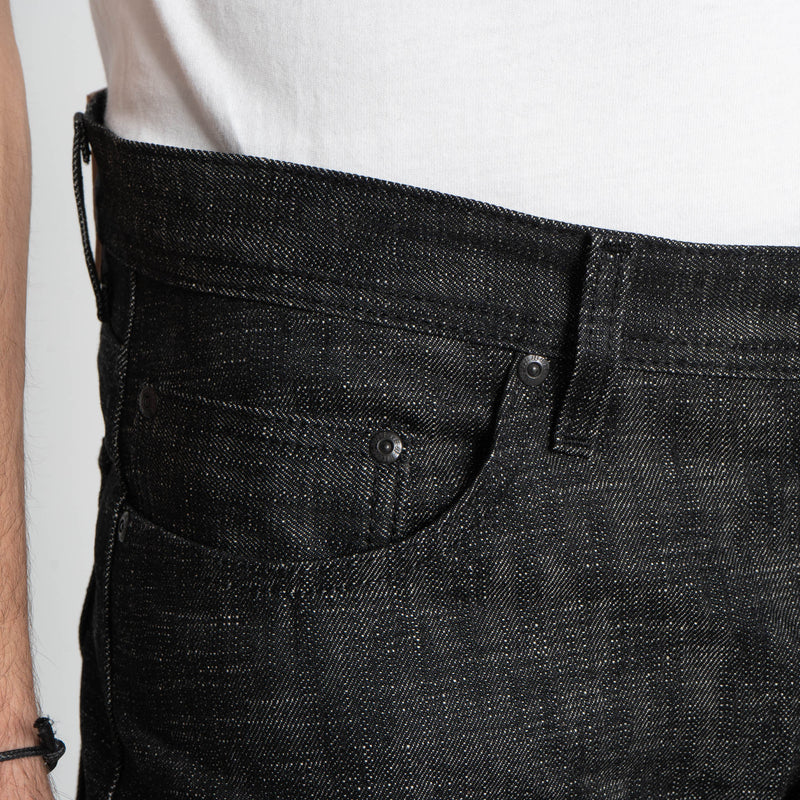 Weird Guy - 1954 Godzilla Selvedge - Black