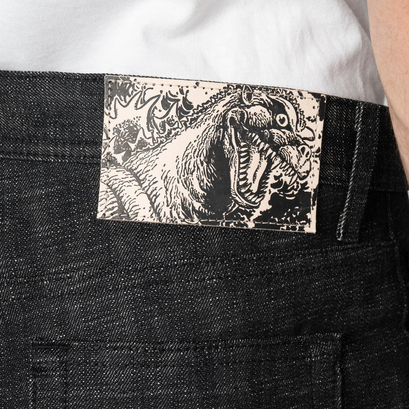 Weird Guy - 1954 Godzilla Selvedge - Black