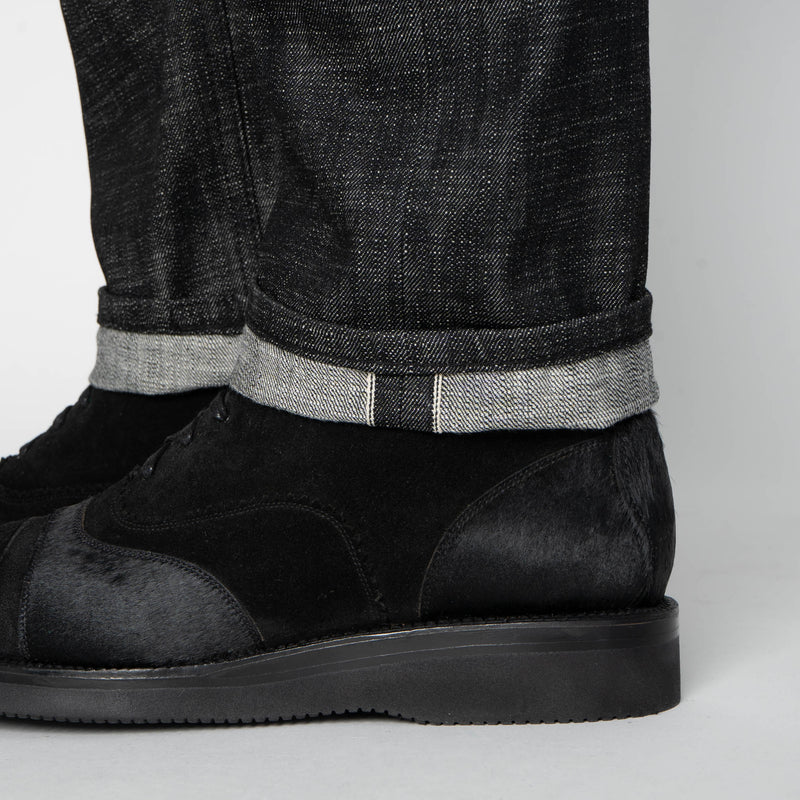 Weird Guy - 1954 Godzilla Selvedge - Black