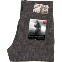 Easy Guy - 1954 Godzilla Selvedge - Black