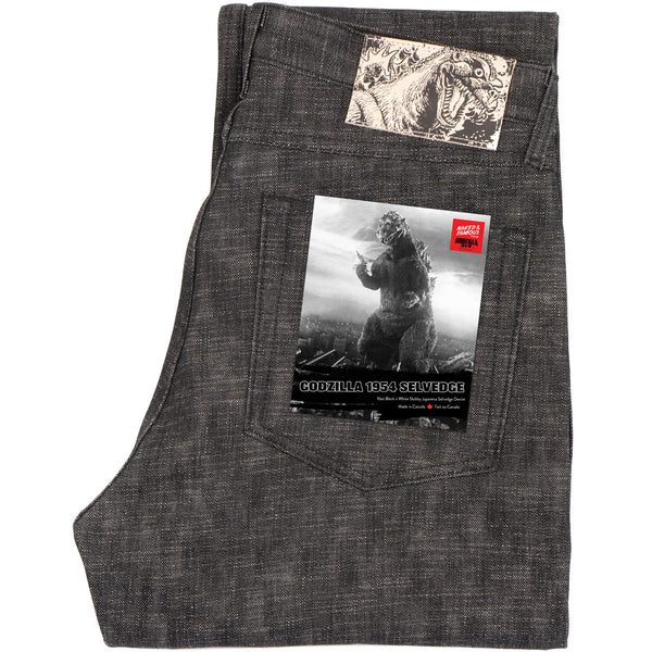 Easy Guy - 1954 Godzilla Selvedge - Black