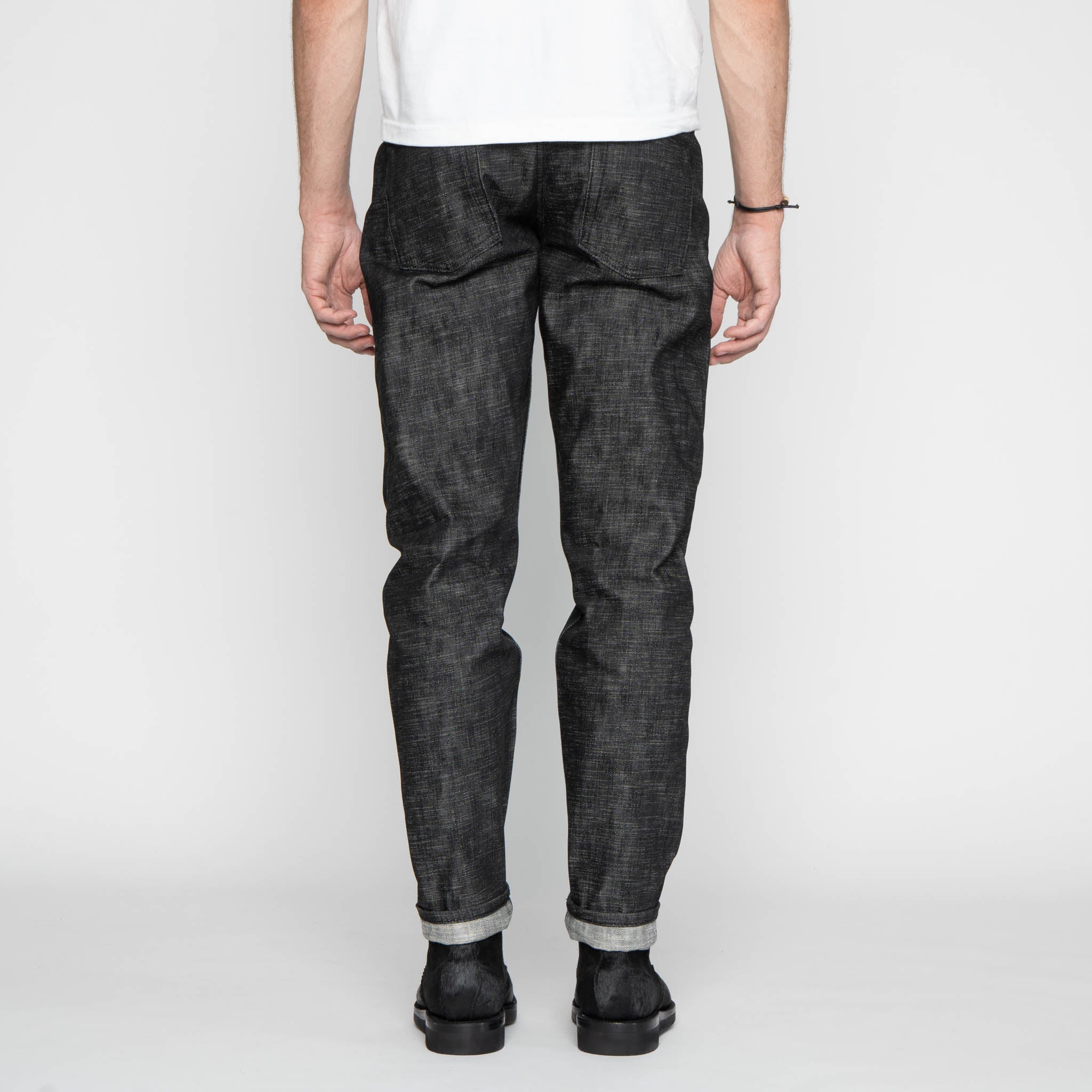 Easy Guy - 1954 Godzilla Selvedge - Black