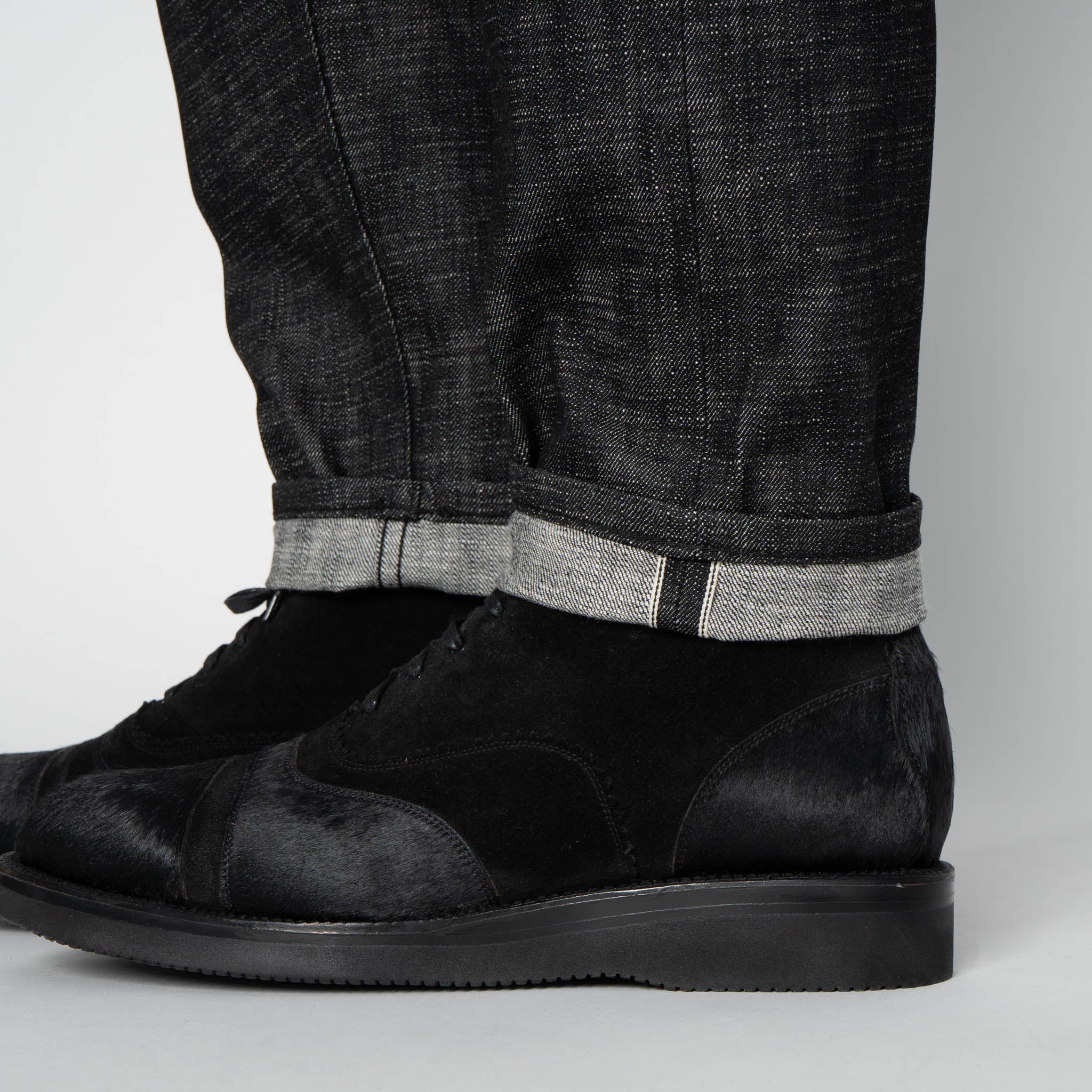 Easy Guy - 1954 Godzilla Selvedge - Black