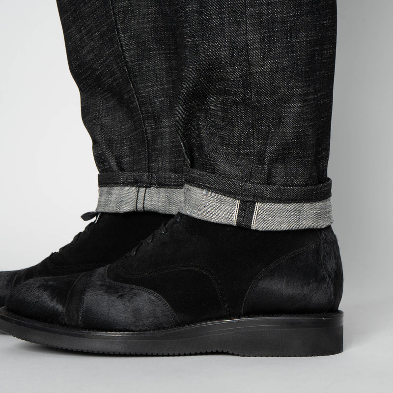 Easy Guy - 1954 Godzilla Selvedge - Black