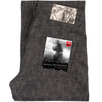 Strong Guy - 1954 Godzilla Selvedge - Black