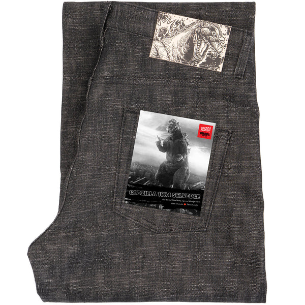 Strong Guy - 1954 Godzilla Selvedge - Black