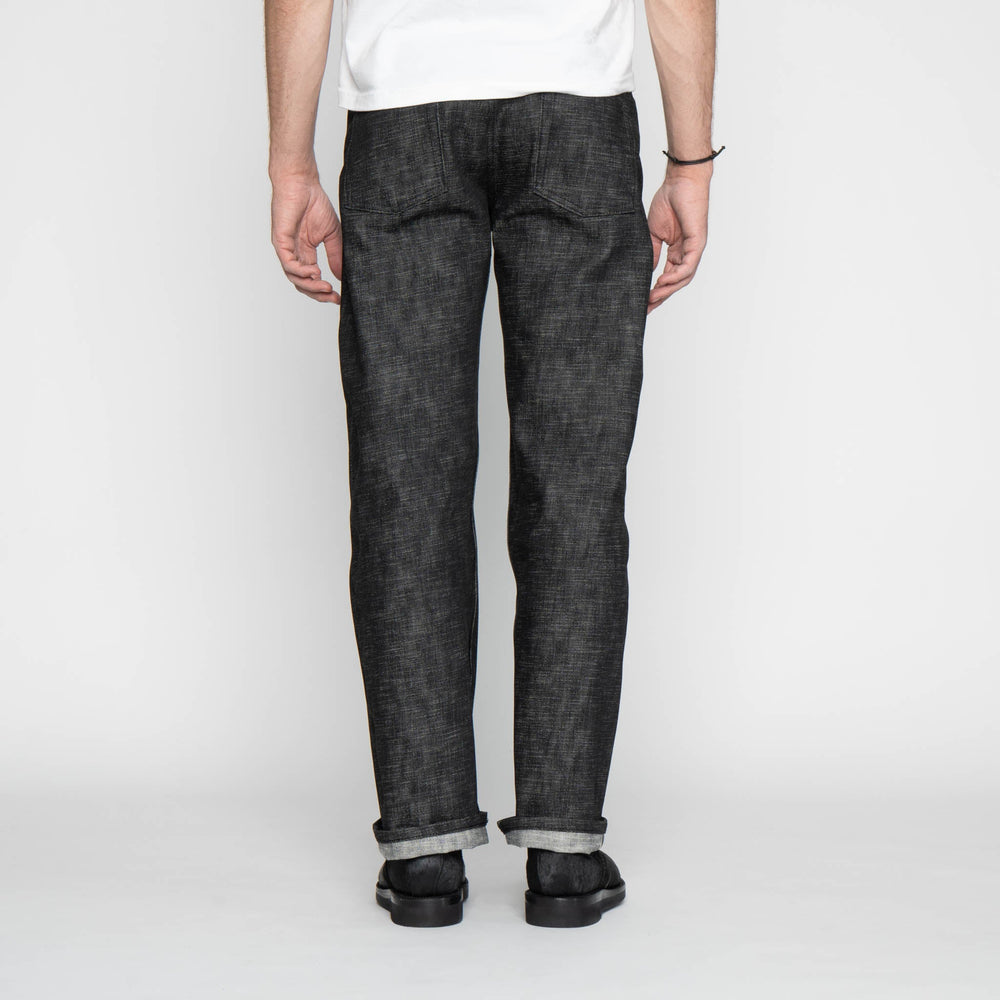 Strong Guy - 1954 Godzilla Selvedge - Black by Naked & Famous Denim