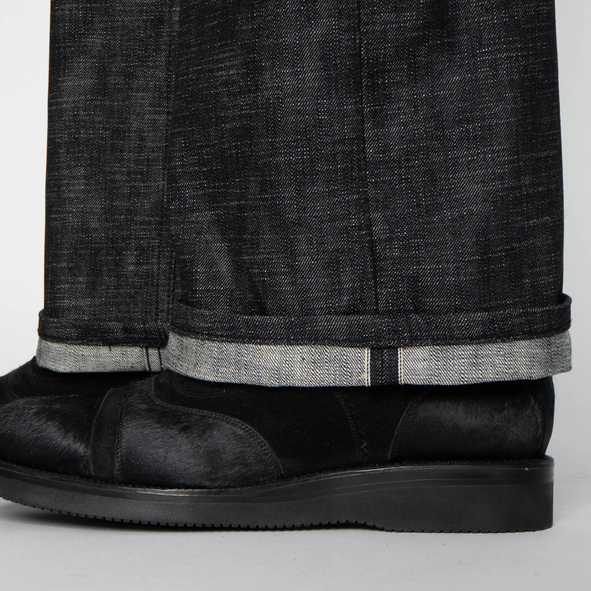 Strong Guy - 1954 Godzilla Selvedge - Black