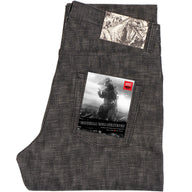 True Guy - 1954 Godzilla Selvedge - Black by Naked & Famous Denim
