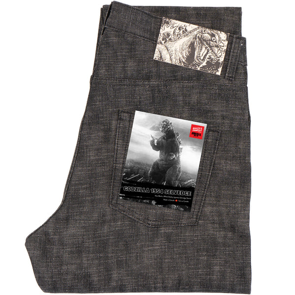 True  Guy - 1954 Godzilla Selvedge - Black