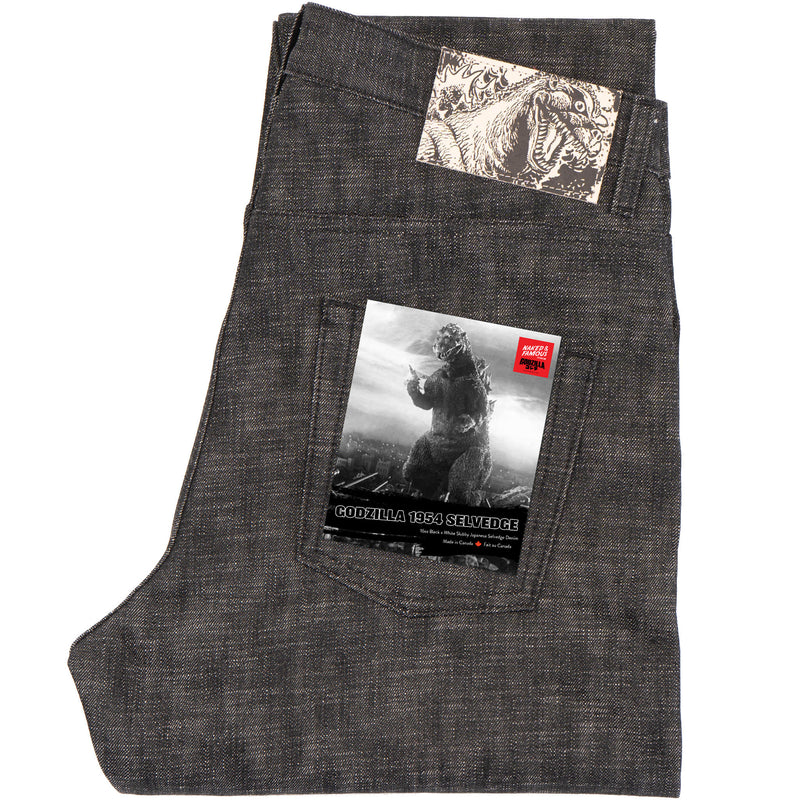 True  Guy - 1954 Godzilla Selvedge - Black