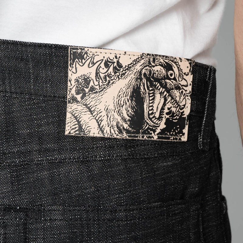 True  Guy - 1954 Godzilla Selvedge - Black
