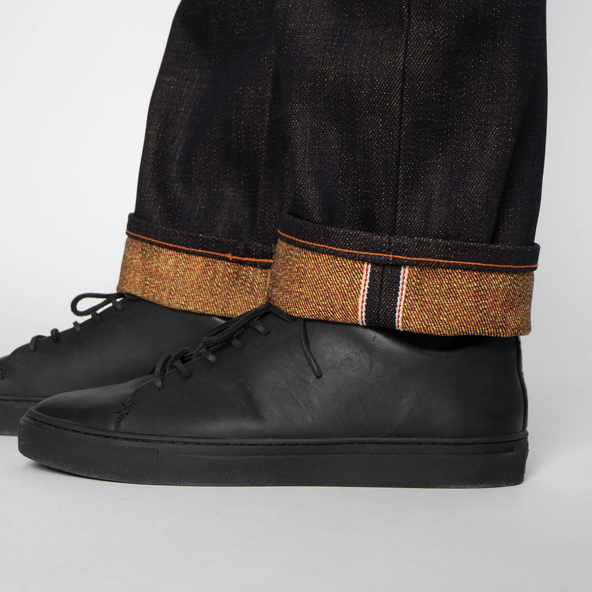 Weird Guy - Burning Godzilla Selvedge - Indigo by Naked & Famous Denim