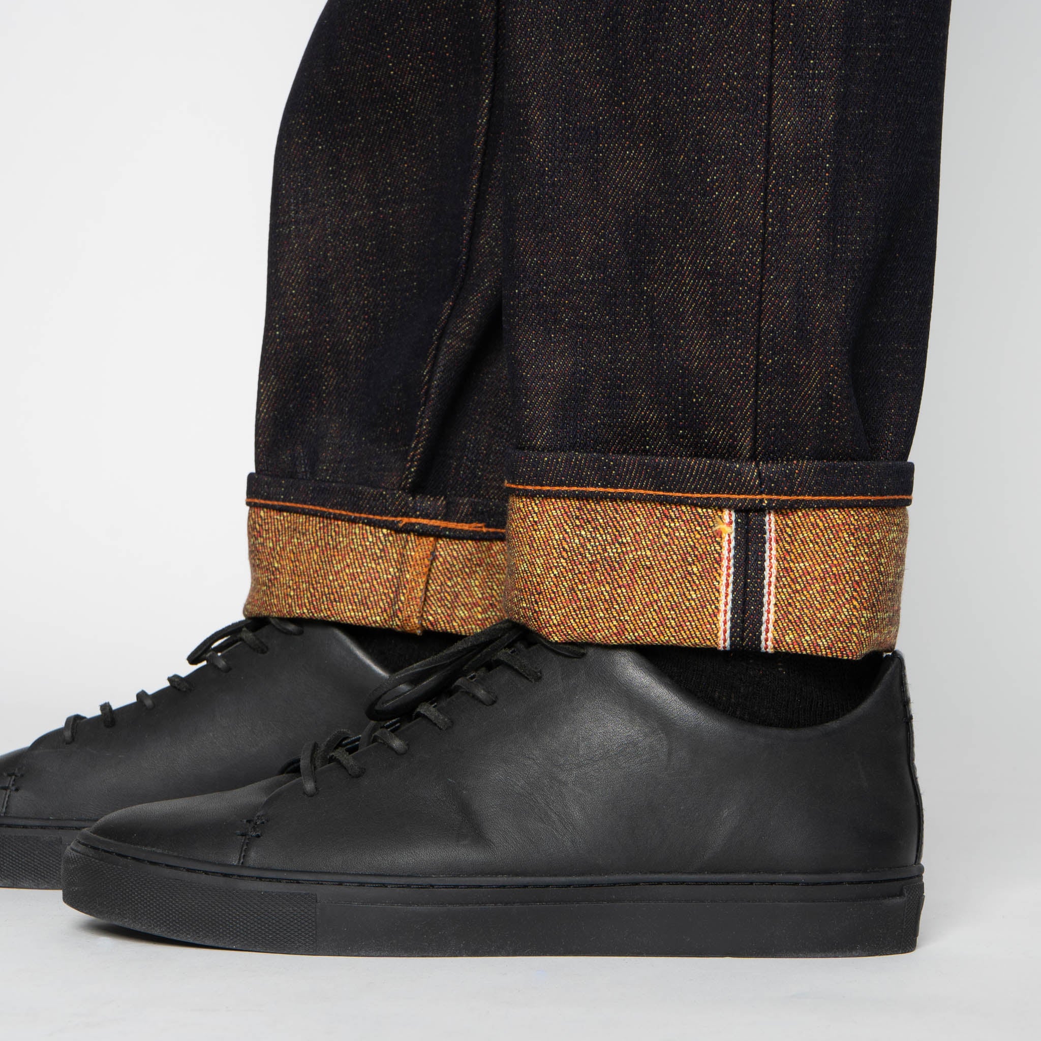 Easy Guy - Burning Godzilla Selvedge - Indigo by Naked & Famous Denim
