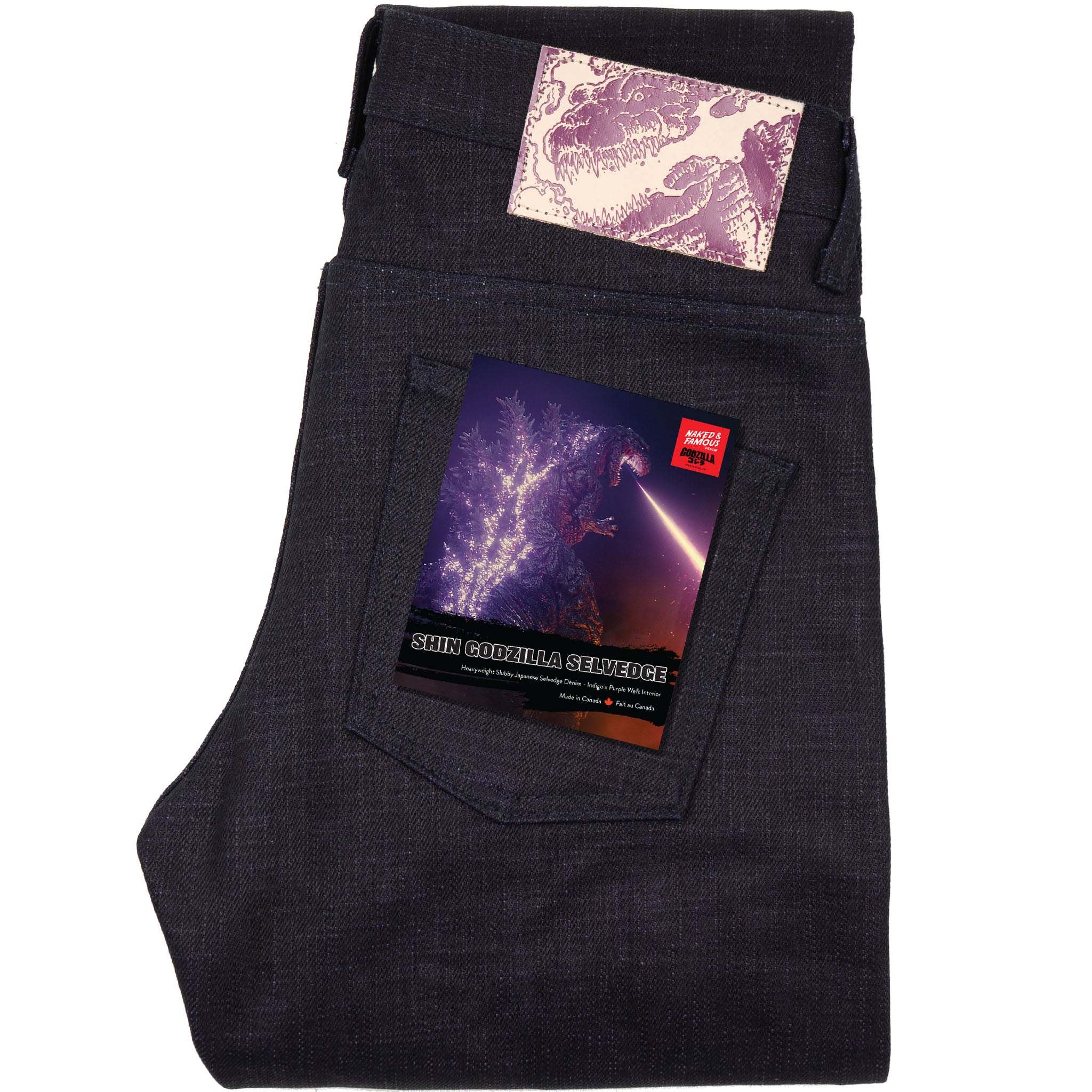 Super Guy - Shin Godzilla Selvedge - Indigo by Naked & Famous Denim