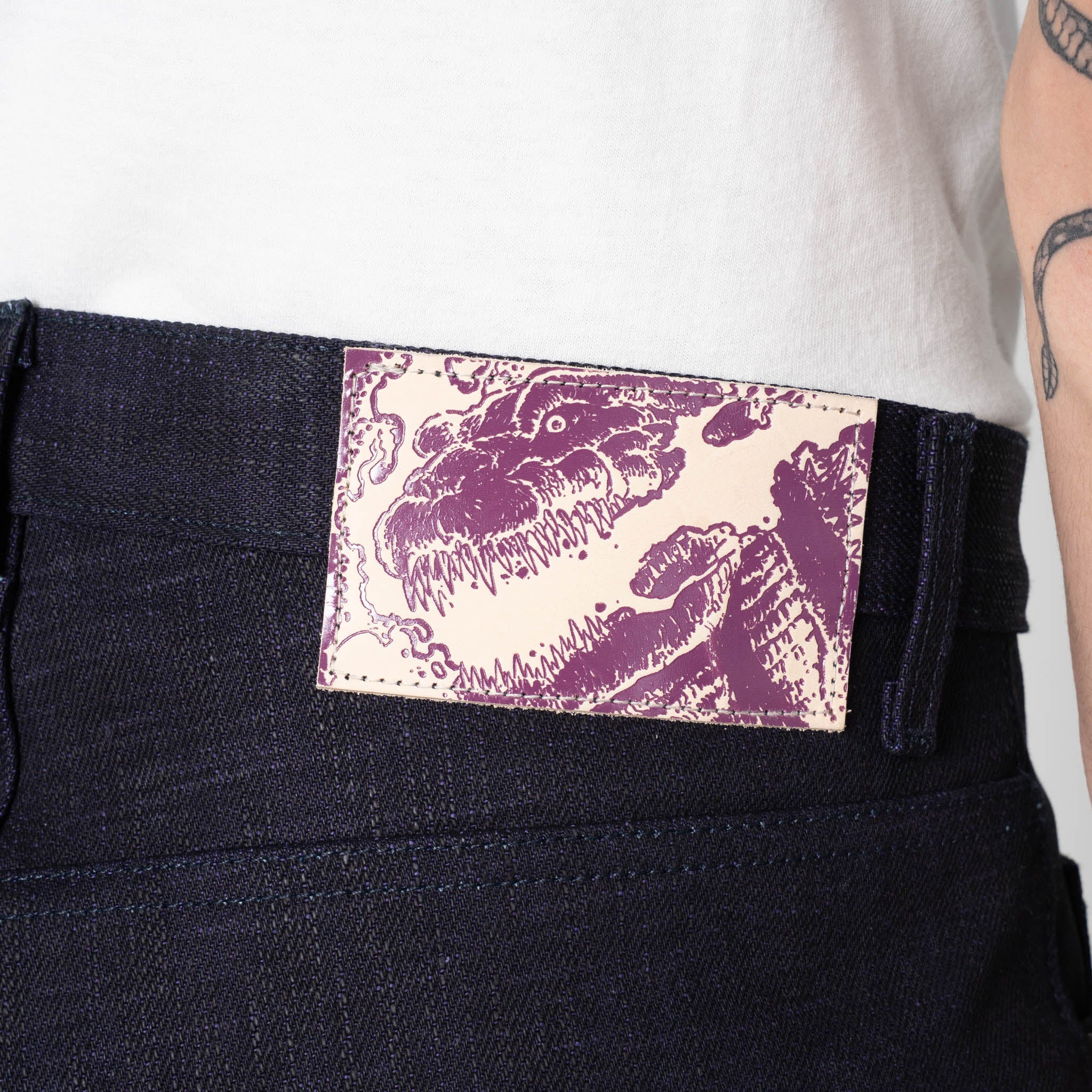 Easy Guy - Shin Godzilla Selvedge - Indigo by Naked & Famous Denim