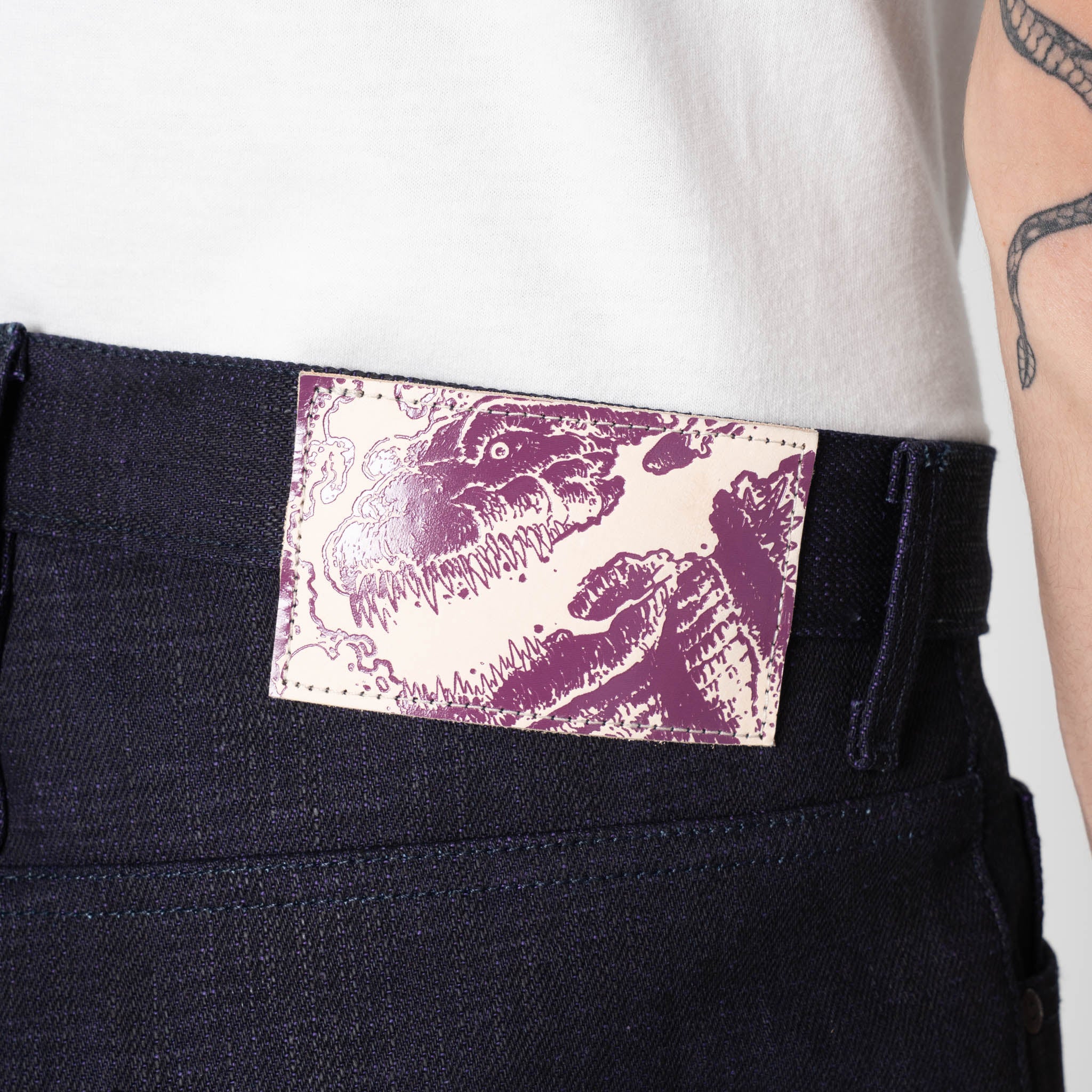 Strong Guy - Shin Godzilla Selvedge - Indigo by Naked & Famous Denim