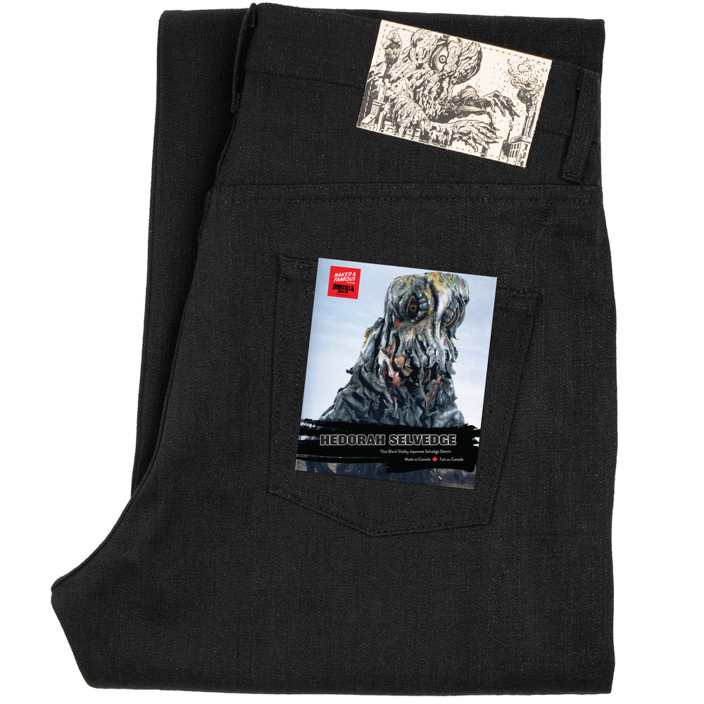 Strong Guy - Hedorah Selvedge by Naked & Famous Denim